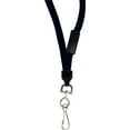 thumbnail image 1 of Neck Lanyard, Breakaway w/Swivel Hook, Black, 24/PK, 1 of 2