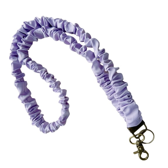Neck Lanyard for Badge Card Holder Elastic Neck Lanyard For Student Office Workers Nurse Identity Card Holder Phone Key