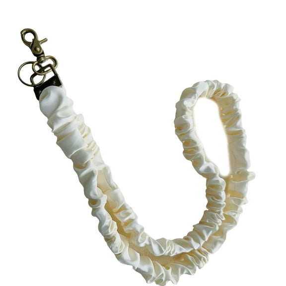 Neck Lanyard for Badge Card Holder Elastic Neck Lanyard For Student Office Workers Nurse Identity Card Holder Phone Key