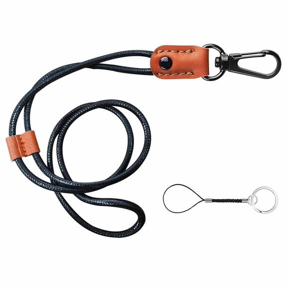 Neck Lanyard with Metal Clip Phone Camera Key Holder, Keychain Lanyard for Student Teacher Women Man