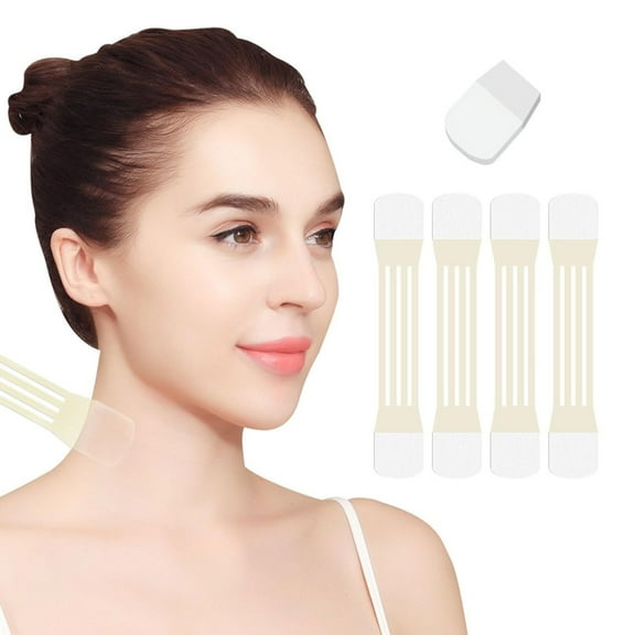 Neck Lift Tape - Face Neck Lifting Stickers, Instant Neck Lift Patch Adhesive Face Neck Lifting Tape Tools for Women Skin Care Invisible Neck lift Patch