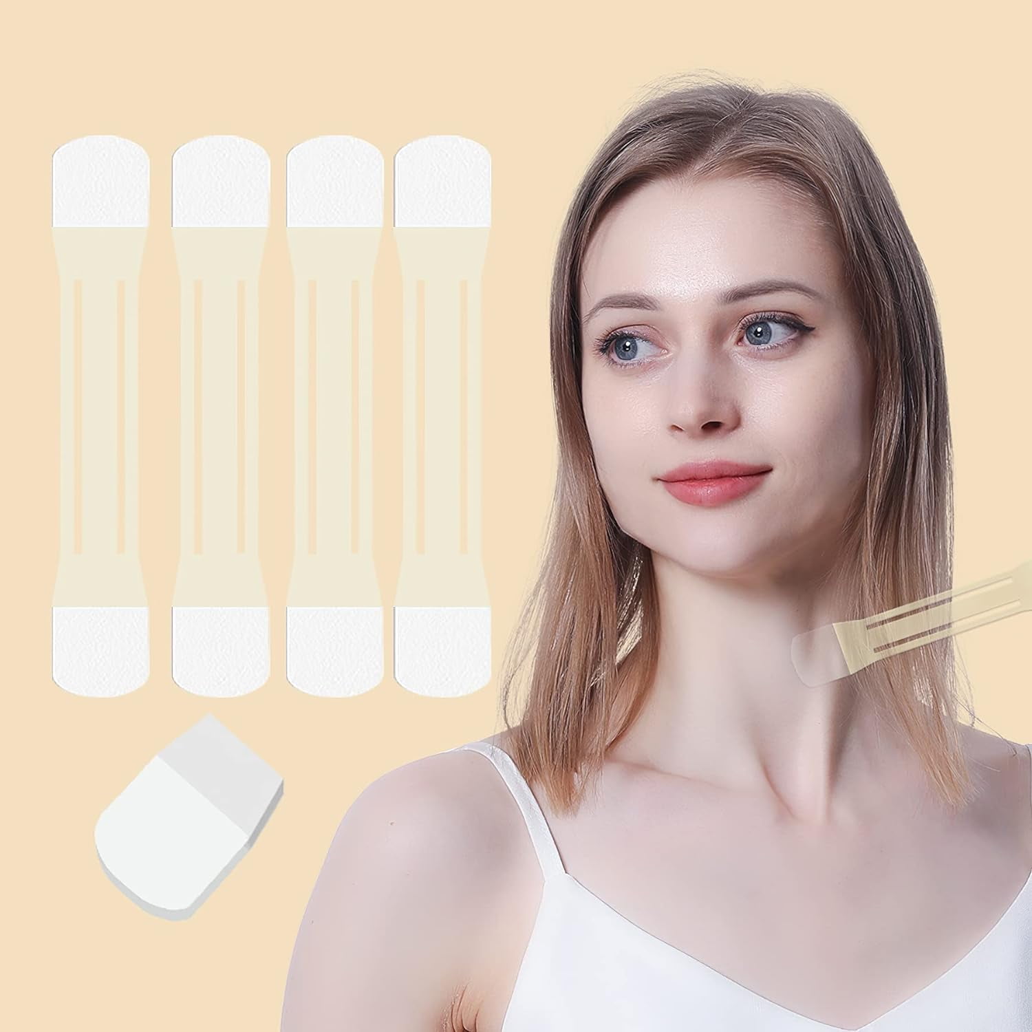 Invisible Neck Lift Tape