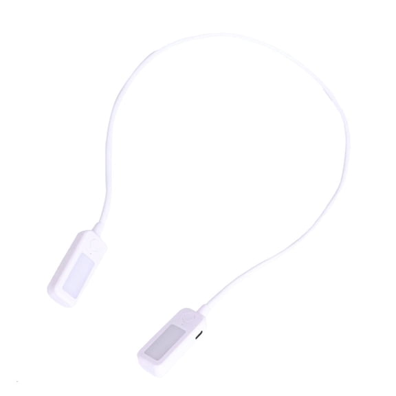 Neck Light Reading Light with Dimmable Glows Multiple Adjustable Metal Hose Reading Lamp for Night Readers