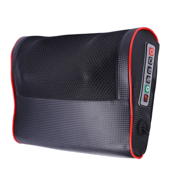 Neck Massage Pillow With Hot Compress And Kneading For Shoulder And Waist
