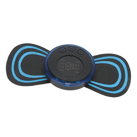 Neck Massage Sticker, Electric Cervical Massage Sticker 19 Strength Gears Muscles Relaxing Microcurrent 8 Modes  For Waist For Daily Use