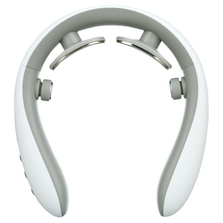 Neck Massager, Electric Neck Massager with Heat,Portable Deep Tissue Neck Massager for Women Men