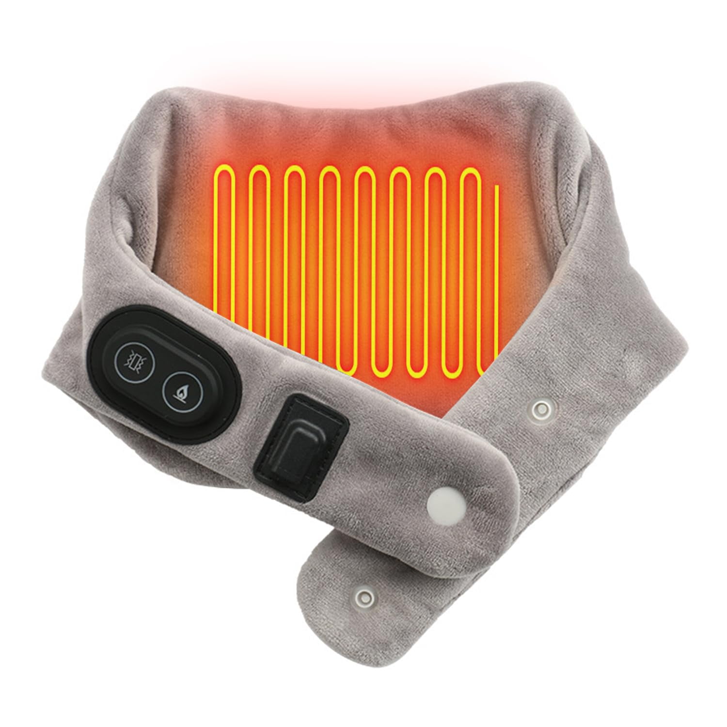 Neck Massager with Heat STF9 Heated Neck Brace for Pain Relief with 3