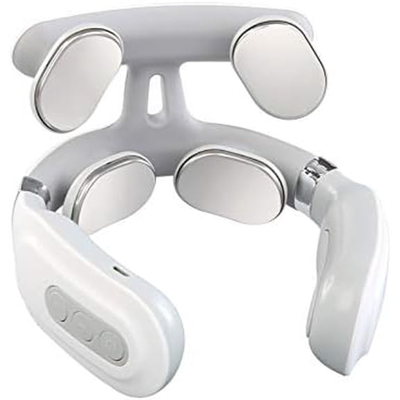 Neck Massager – Heat Therapy and Electrical Pulse Relaxation Device
