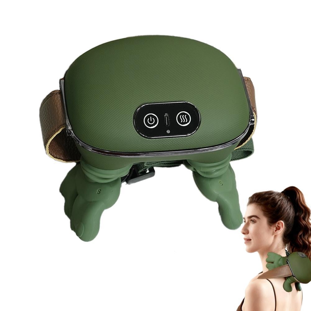 Neck Massager, Massage Master for Shoulder for Deep Tissue, Electric Kneading Massage Pillow, Electric Cordless Gifts to Men Women