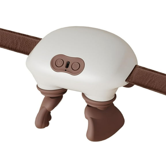 Neck Massager,Massage Neck,Real Hands Massager,Portable Neck and Back Massager, Heating Wireless Portable Finger Pressure Neck And Back Deep Tissue 4D Kneading And Massage Simulating Human Hands