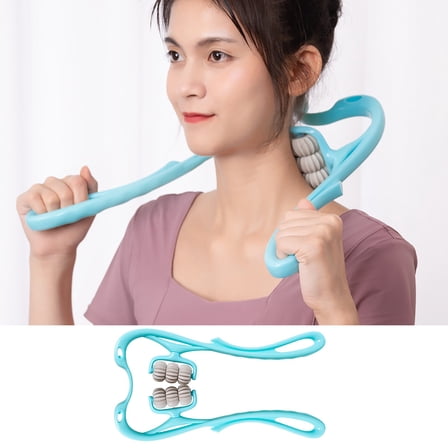 Neck Massager, Neck Massager for Pain Relief Deep Tissue,Therapexa Neck & Shoulder Massager for Family or Elders,Man,Woman,Christmas Gifts