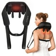 Neck Massager for Neck Pain Relief, 4D Deep Kneading Massagers with 6