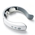 thumbnail image 1 of Neck Massager, TENS EMS Technology, 19 Intensities, Dual Control, Portable for Work & Travel, 1 of 8