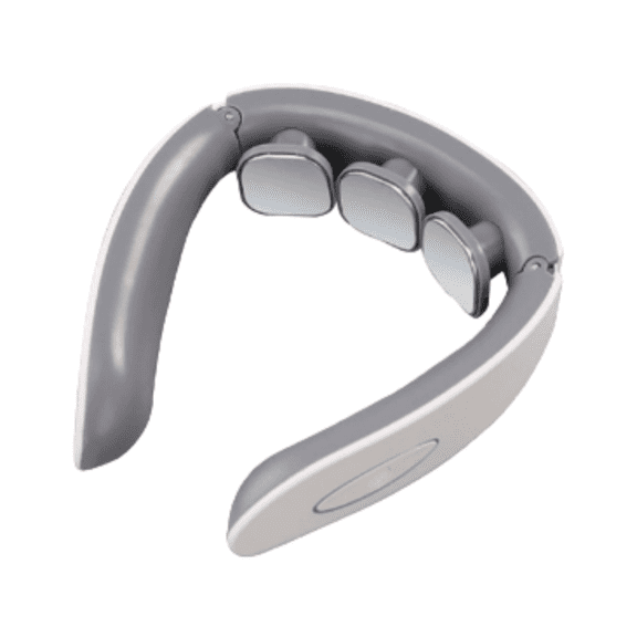 Neck Massager for Pain Relief Deep Tissue, Neck Massager with Heat, Portable Neck Massager Gift for Women Men