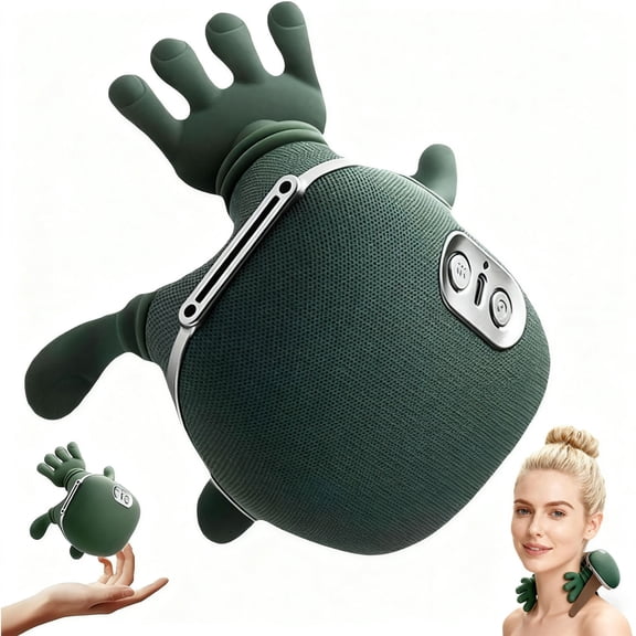 Neck Massager for Shoulder, Lower Abdominal, Shiatsu Back and Neck Massager Master Hand Massagers