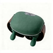 Neck Massager with Hands, Bionic Back and Shoulder Massager with Heat, Portable Electric Heated Shiatsu Massager with Simulated Hand Design for Neck