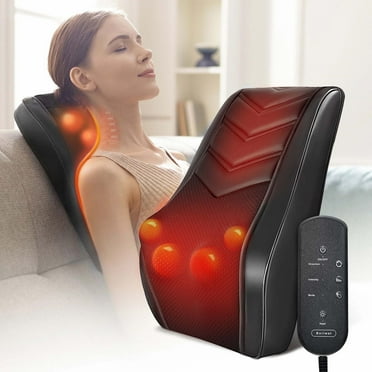 Boriwat Neck Massager with Heat, Shiatsu Back Massager with Heat and Vibrate, Deep Tissue, 1 Pic, Black, Home Care for Mother's Day & Father's Day