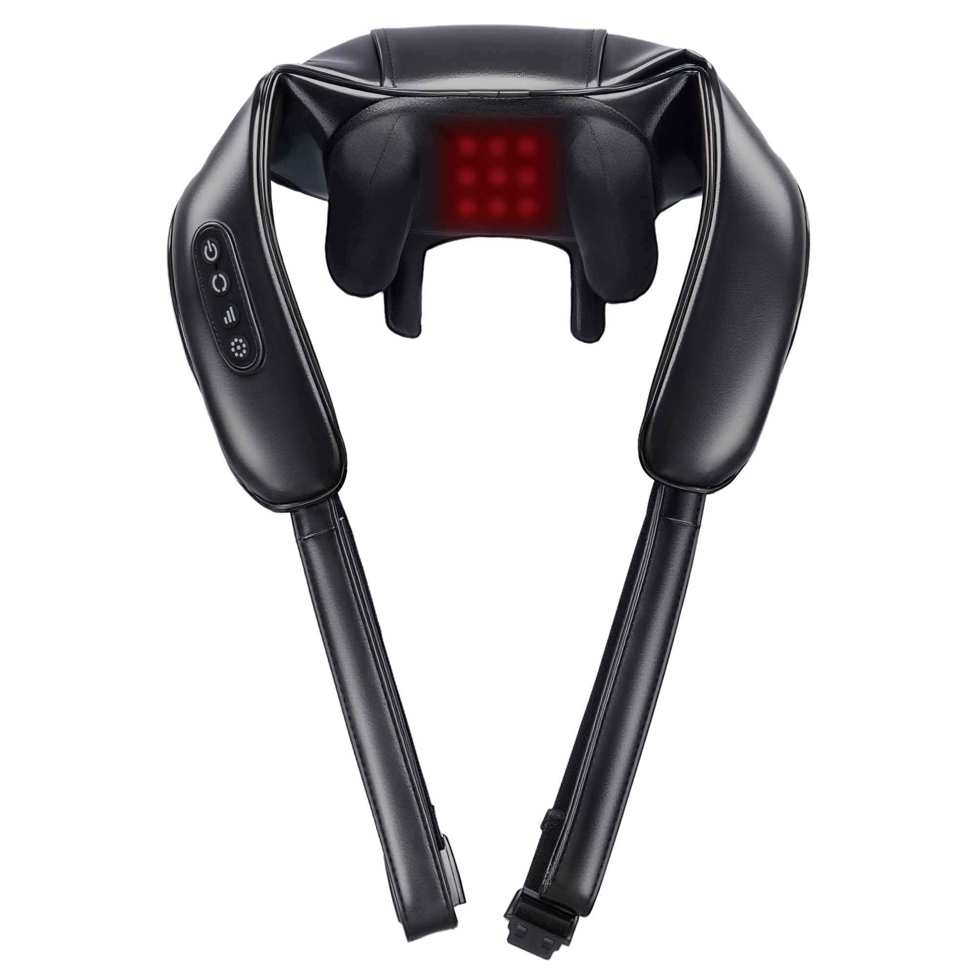 RUTAWZ Neck and Shoulder Massager with Heat - Shiatsu Deep Tissue Massage for Pain-Relief, Cordless & Portable