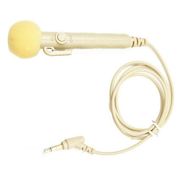 Neck Microphone Handheld Microphones With Unidirectional Designing 20Hz-16KHz Guards Mic For Durability Use