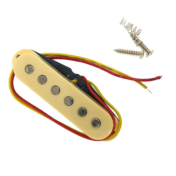 Neck/Middle/Bridge Pickups Humbuckers for ST SQ 6 String Electric Guitar Replacement Tools with Spring Screws Kit