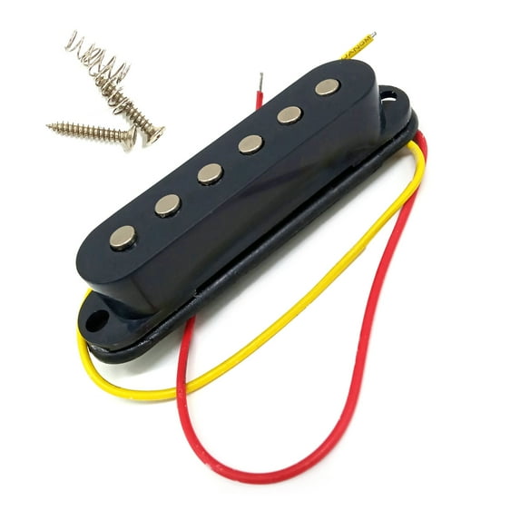 Neck/Middle/Bridge Pickups Humbuckers for ST SQ 6 String Electric Guitar Replacement Tools with Spring Screws Kit
