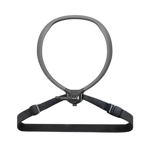 Neck Mount for Sports Camera POV and Vlog Accessory Adjustable Angle Compatible for 10 9 8 7/360x2 360x3