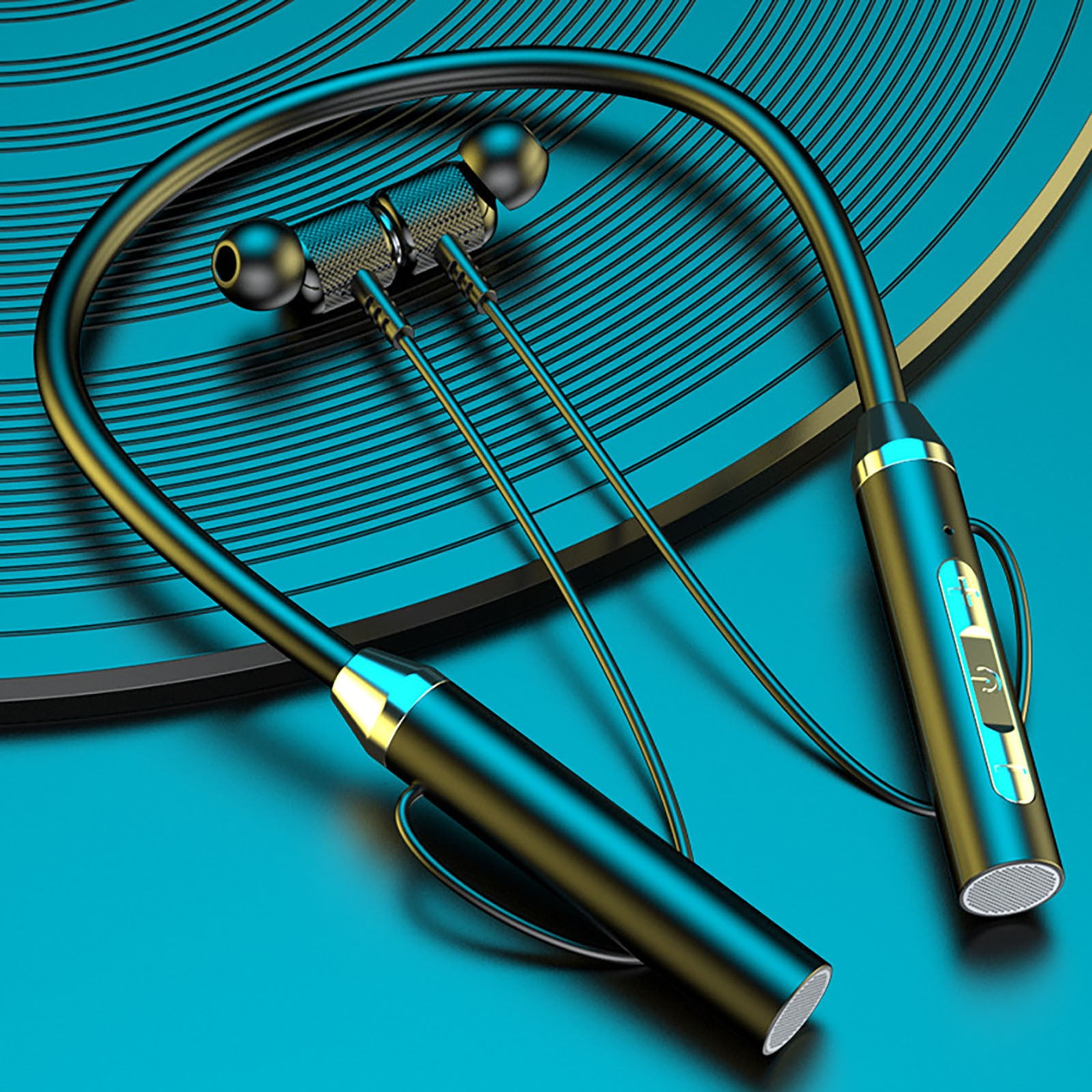 Neck Mounted Wireless Earphones Neck Mounted Sports Ear In Long Standby