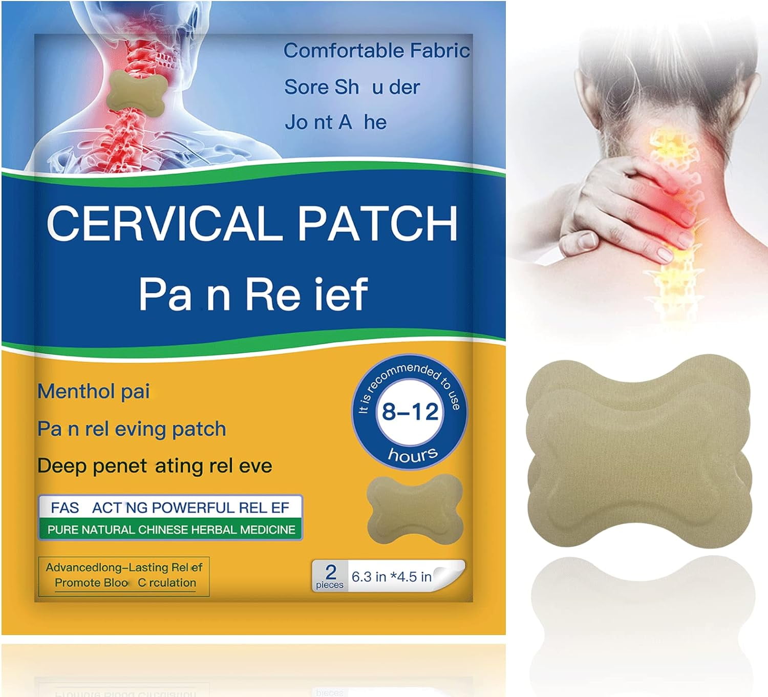 neck-pain-patches-cervical-vertebra-warming-herbal-plaster-relieve