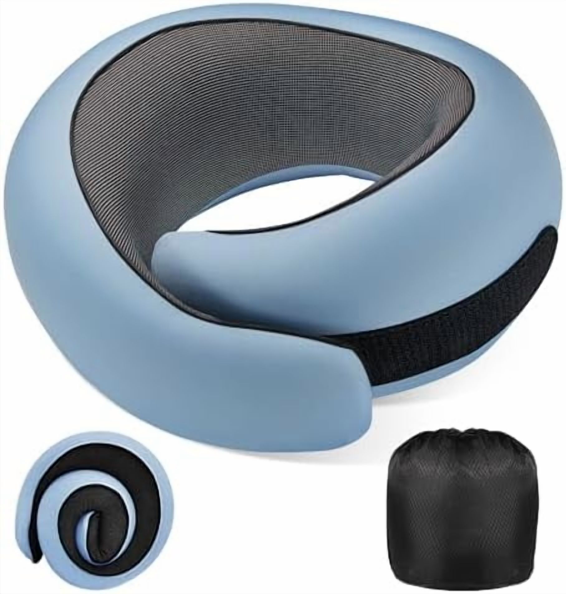 Neck Pillow Airplane,100% Pure Memory FoamTravel Neck Pillow Travel ...