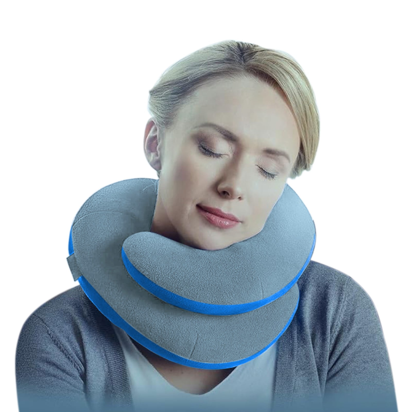 Neck Pillow Airplanes, Travel Neck Pillow for Airplanes, Double Support ...