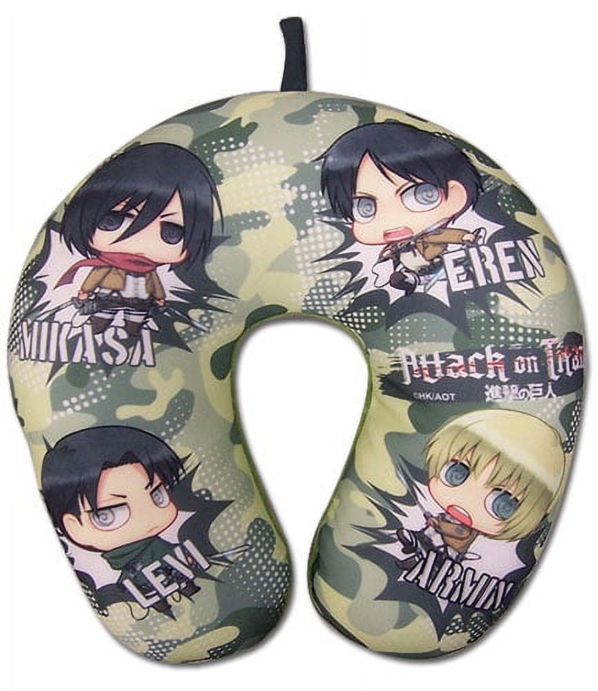 Anime girl neck pillow deals