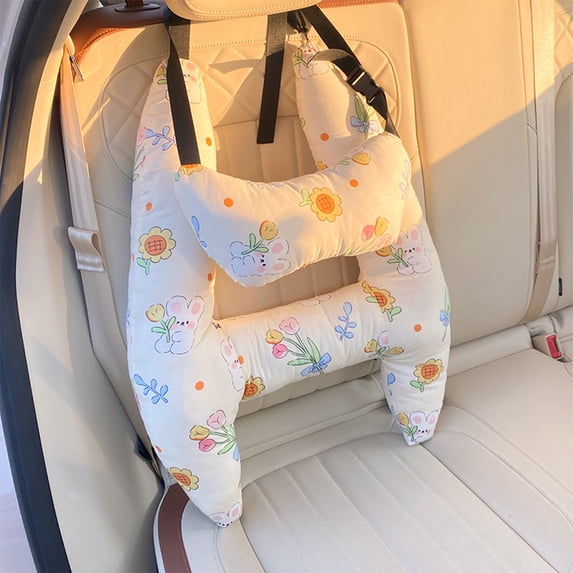 Neck Pillow Car Pillow Children Sleeping Pillow Car Internal Supplies Pillow Car Comfortable Sleeping Artifact Memory Foam Pillows
