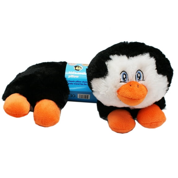 Neck Pillow Chums Lively Penguin Cuddly Neck Pillow/Plush Toy