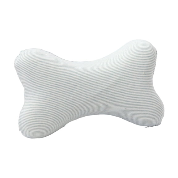 Neck Pillow Dog Bone Shaped Slow Springback Sleeping Pillows Soft and Breathable Cervical Support Pillow for Home Office Driving Travel