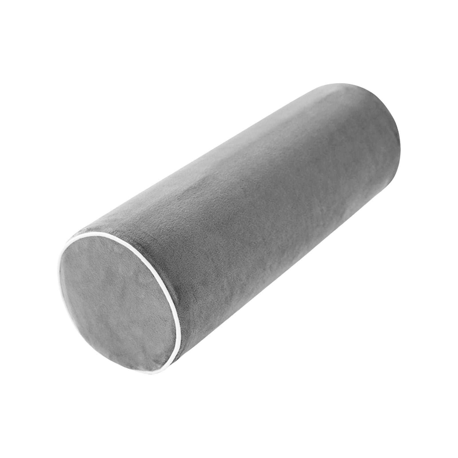 Neck Pillow For Sleeping Pillow With Washable Zippered Cover Cylinder