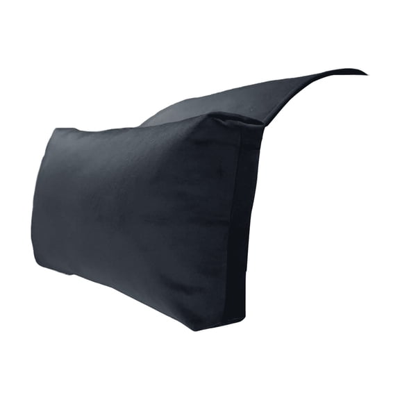 Neck Pillow Headrest Pillow with Pearl Cotton Filling, Recliner Pillow Head Rest for Chair Sofa Pillow, Office Chair Neck Pillow, Non-Slip Headrest Cushion for Recliners, Sofas and Loveseats(Black)