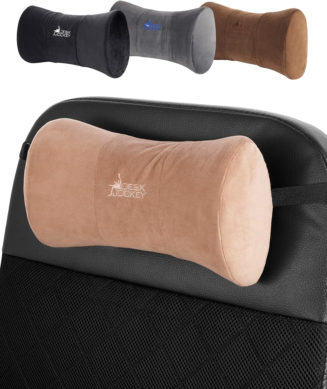 Neck Pillow Headrest Support Cushion - Clinical Grade for Chairs, Recliners, Driving