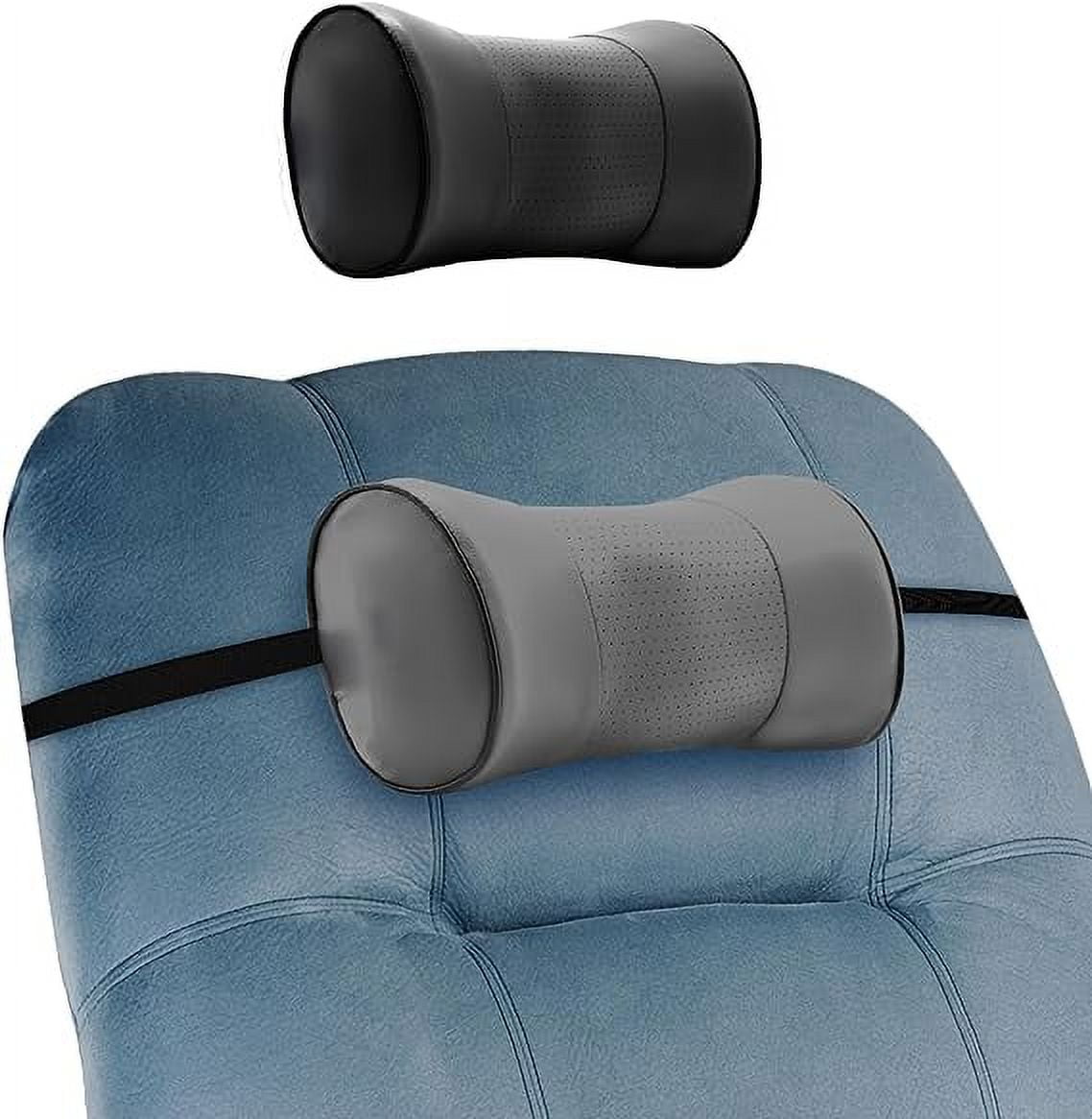 Neck Pillow Headrest Support Cushion Clinical Grade Memory Foam for