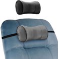 Neck Pillow Headrest Support Cushion Clinical Grade Memory Foam for