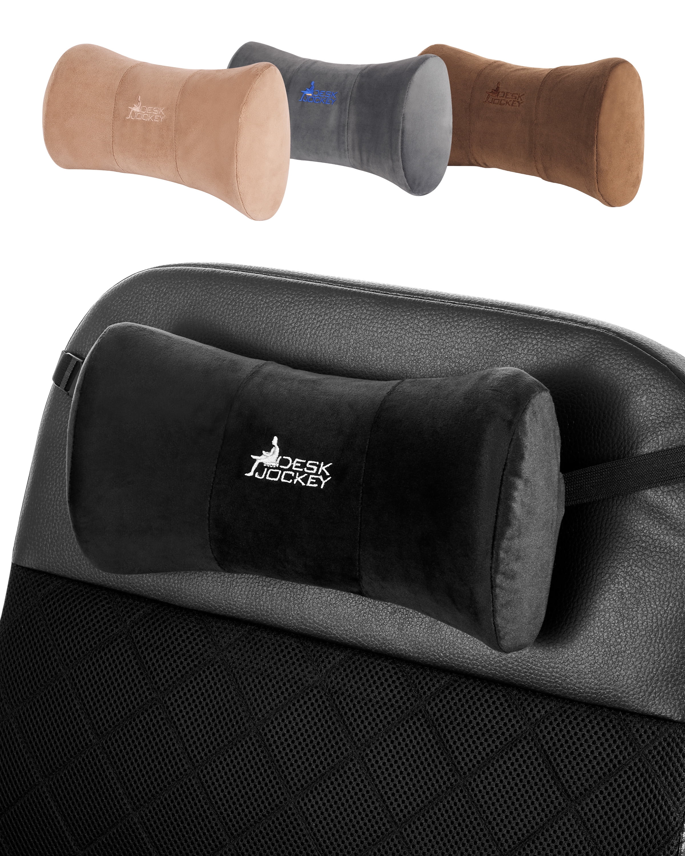 BALAPET Shredded Memory Foam Neck Pillow For Recliners - Ergonomic Headrest, Side Sleeping Support, Cooling Fabric, Adjustable Strap