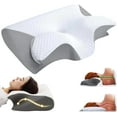 thumbnail image 1 of Neck Pillow Hospitality Collection, Cervical Neck Pillow for Neck Pain Relief, Support Your Head, Neck, Pine, Shoulders, Proper Alignment Ergonomic Pillows, 1 of 7