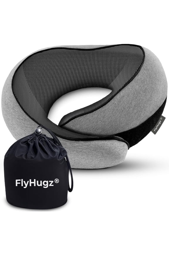 Neck Pillow Memory Foam Airplane Travel Comfortable Washable Cover Plane Neck Support Pillow For Neck Sleeping
