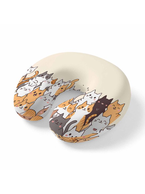 Cat Neck Pillow