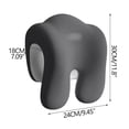 thumbnail image 1 of Neck Pillow Travel Foam Supportive Pillow for Sleeping, Desk Resting, Home Use and Neck Support Pillows for Sleeping, 1 of 6