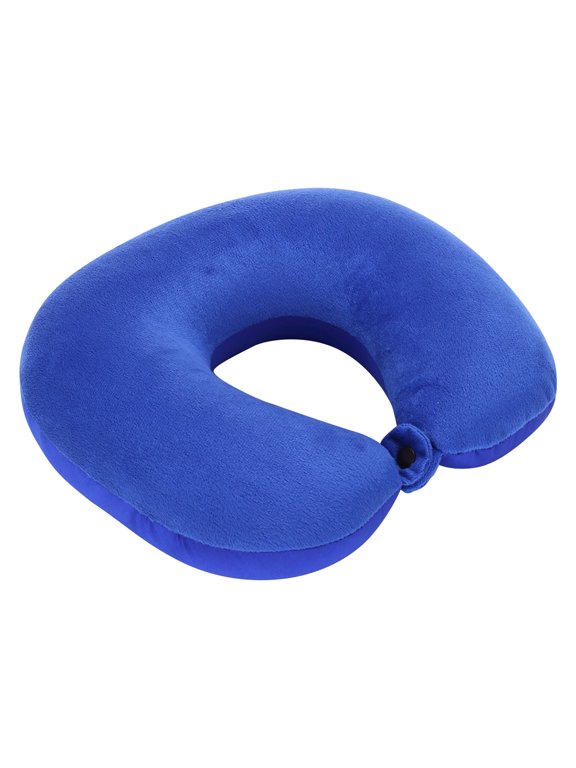 Neck Pillow Travel Neck Pillow Memory Foam U-Shaped Soft Comfort Washable Cover for Airplane Car Travel Sleeping Home Under 10$,