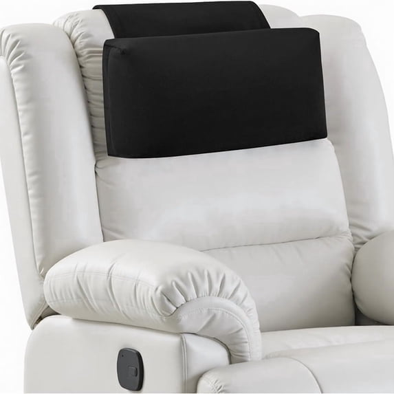 Neck Pillow for Recliner Chair, Adjustable Recliner Pillow for Headrest, Soft Velvet Non-Slip Head Pillow for Recliner B