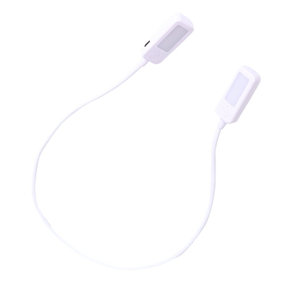 Neck Reading Light USB Rechargeable LED Neck Light 3Colors Flexible Arms Long for Reading and Crafting