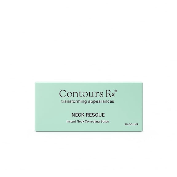 Neck Rescue Instant Correcting Strips  Invisible Lift Tape for Turkey Neck, Sagging Skin, and Wrinkles | Face & NeckTape Lifting for a Smooth, Tight Neckline  Long-Lasting Hold, 30 Count