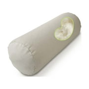 Neck Roll Organic Kapok Pillow - 6" x 16" - Organic Cotton Zippered Shell - Made in USA by Bean Products