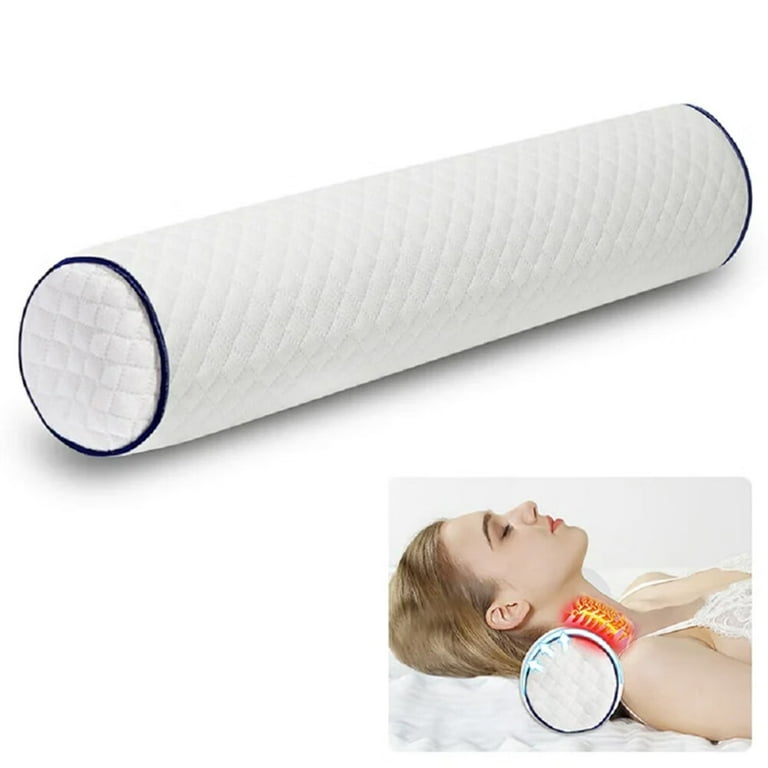 Memory foam tube pillow best sale